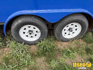 2023 Concession Trailer Kitchen Food Trailer Fryer South Dakota for Sale