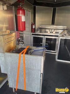2023 Concession Trailer Kitchen Food Trailer Generator Alabama for Sale