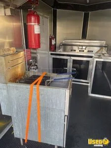 2023 Concession Trailer Kitchen Food Trailer Generator Alabama for Sale