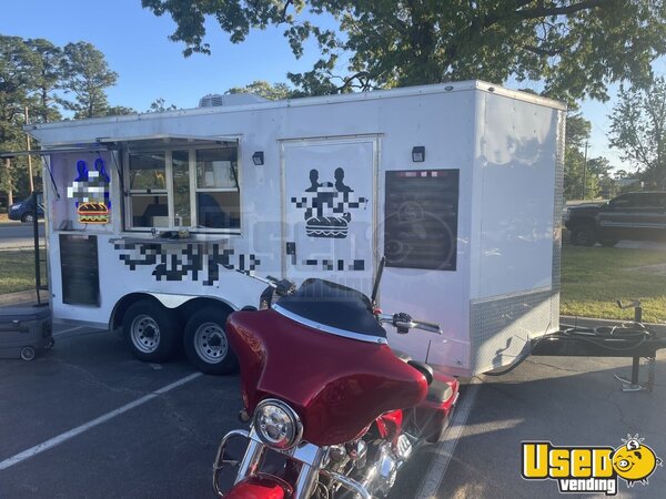 2023 Concession Trailer Kitchen Food Trailer Georgia for Sale
