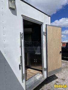 2023 Concession Trailer Kitchen Food Trailer Grease Trap Kentucky for Sale