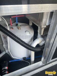 2023 Concession Trailer Kitchen Food Trailer Hand-washing Sink Alabama for Sale