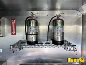 2023 Concession Trailer Kitchen Food Trailer Hand-washing Sink Colorado for Sale