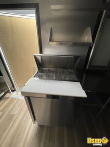 2023 Concession Trailer Kitchen Food Trailer Hand-washing Sink Kentucky for Sale