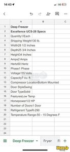 2023 Concession Trailer Kitchen Food Trailer Interior Lighting Georgia for Sale