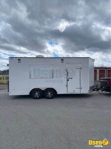 2023 Concession Trailer Kitchen Food Trailer Kentucky for Sale
