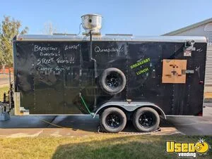 2023 Concession Trailer Kitchen Food Trailer Montana for Sale