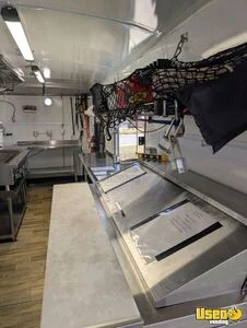 2023 Concession Trailer Kitchen Food Trailer Pro Fire Suppression System Montana for Sale
