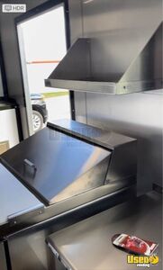2023 Concession Trailer Kitchen Food Trailer Reach-in Upright Cooler Kentucky for Sale