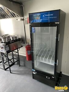 2023 Concession Trailer Kitchen Food Trailer Reach-in Upright Cooler Tennessee for Sale