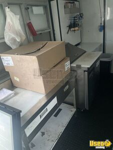 2023 Concession Trailer Kitchen Food Trailer Refrigerator Georgia for Sale