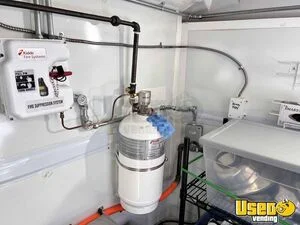 2023 Concession Trailer Kitchen Food Trailer Refrigerator Montana for Sale