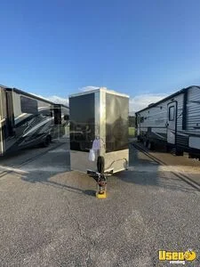 2023 Concession Trailer Kitchen Food Trailer Stainless Steel Wall Covers Alabama for Sale