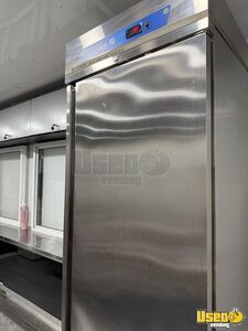 2023 Concession Trailer Kitchen Food Trailer Stainless Steel Wall Covers South Dakota for Sale