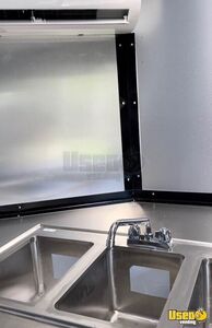 2023 Concession Trailer Kitchen Food Trailer Stovetop Kentucky for Sale