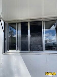2023 Concession Trailer Kitchen Food Trailer Upright Freezer Kentucky for Sale