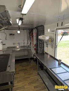 2023 Concession Trailer Kitchen Food Trailer Work Table Montana for Sale