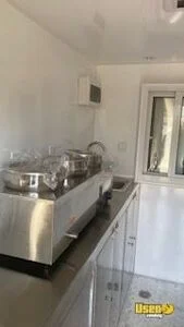 2023 Concession Trailer New Build Food Trailer Diamond Plated Aluminum Flooring South Carolina for Sale