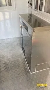 2023 Concession Trailer New Build Food Trailer Stainless Steel Wall Covers South Carolina for Sale
