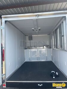 2023 Concession Trailer Reach-in Upright Cooler Florida for Sale