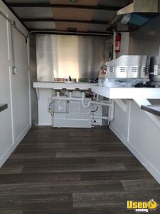 2023 Concession Trailer Stainless Steel Wall Covers Ohio for Sale