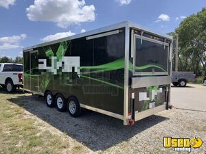 2023 Concession Trailers Concession Trailer Exterior Customer Counter Kansas for Sale