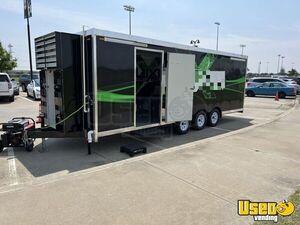 2023 Concession Trailers Concession Trailer Stainless Steel Wall Covers Kansas for Sale