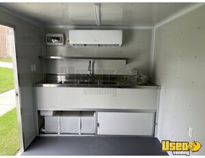 2023 Concession Trailers Concession Trailer Stainless Steel Wall Covers Kansas for Sale