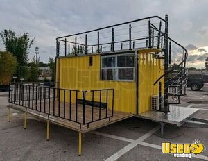 2023 Concession Trailers Kitchen Food Trailer Deep Freezer Florida for Sale