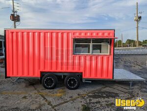 2023 Concession Trailers Kitchen Food Trailer Espresso Machine Florida for Sale
