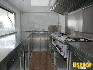 2023 Concession Trailers Kitchen Food Trailer Triple Sink Florida for Sale