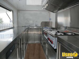 2023 Concession Trailers Kitchen Food Trailer Triple Sink Florida for Sale