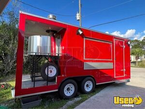2023 Concression Trailer Pizza Trailer Air Conditioning Florida for Sale