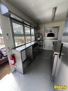 2023 Concression Trailer Pizza Trailer Cabinets Florida for Sale