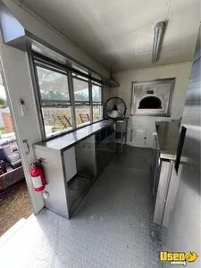 2023 Concression Trailer Pizza Trailer Cabinets Florida for Sale