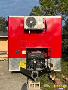 2023 Concression Trailer Pizza Trailer Concession Window Florida for Sale