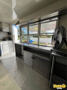 2023 Concression Trailer Pizza Trailer Exterior Customer Counter Florida for Sale