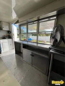 2023 Concression Trailer Pizza Trailer Exterior Customer Counter Florida for Sale
