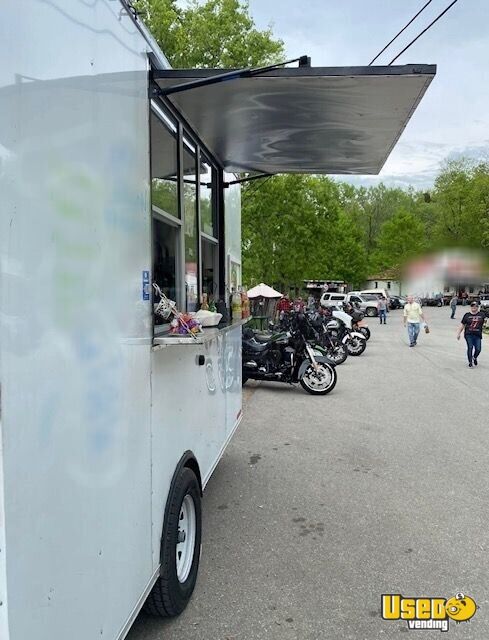 2023 Consession Trailer Kitchen Food Trailer Kentucky for Sale