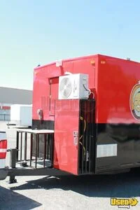 2023 Cosm Kitchen Food Trailer Diamond Plated Aluminum Flooring California for Sale