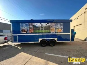 2023 Crazy Monkey Kitchen Food Trailer Air Conditioning Texas for Sale