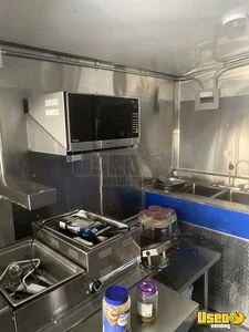2023 Crazy Monkey Kitchen Food Trailer Reach-in Upright Cooler Texas for Sale