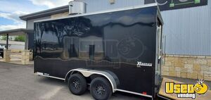 2023 Cu Standard 16' Kitchen Food Trailer Concession Window Texas for Sale