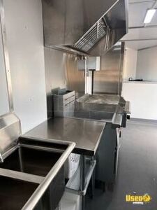 2023 Cu Standard 16' Kitchen Food Trailer Electrical Outlets Texas for Sale