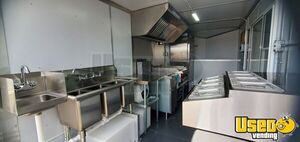 2023 Cu Standard 16' Kitchen Food Trailer Flatgrill Texas for Sale