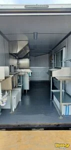 2023 Cu Standard 16' Kitchen Food Trailer Fryer Texas for Sale