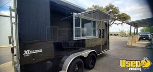 2023 Cu Standard 16' Kitchen Food Trailer Insulated Walls Texas for Sale