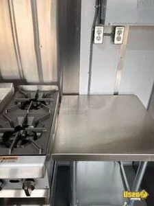 2023 Cu Standard 16' Kitchen Food Trailer Work Table Texas for Sale