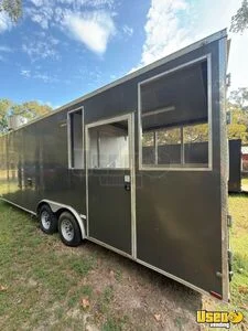 2023 Custom Barbecue Food Trailer Air Conditioning Texas for Sale