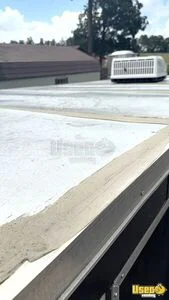 2023 Custom Barbecue Food Trailer Diamond Plated Aluminum Flooring Texas for Sale